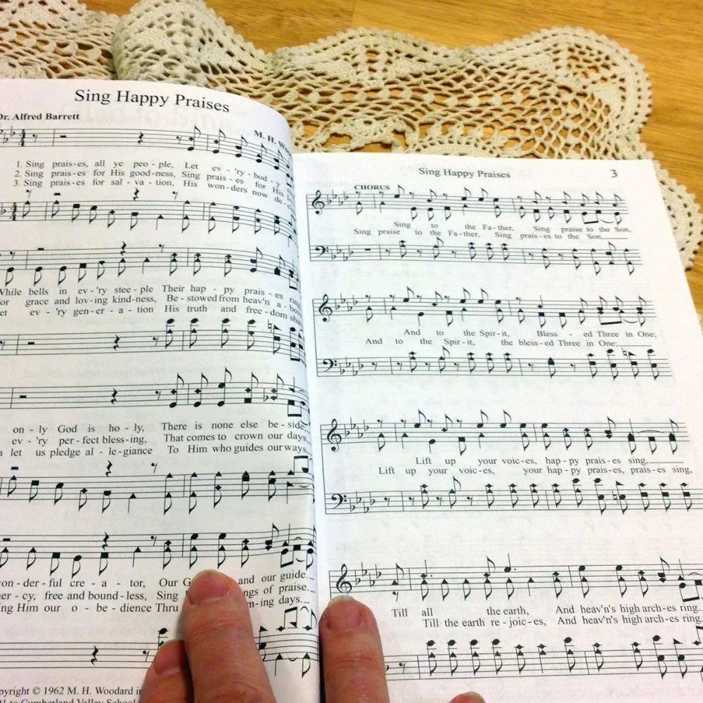 Cumberland Valley Music Co $10 book